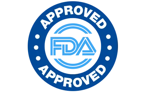 Made in an FDA-registered facility